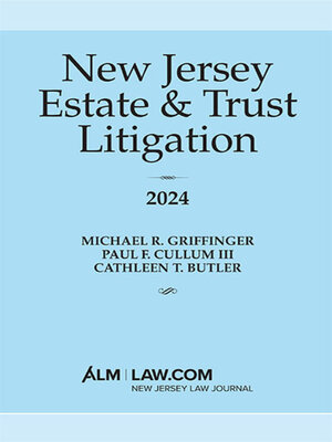 cover image of New Jersey Estate & Trust Litigation